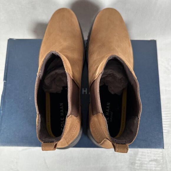 Cole Haan Grand Plus Chelsea Boots Men Size 13 M Lumber Java Brown C38789 NWB - Picture 6 of 9